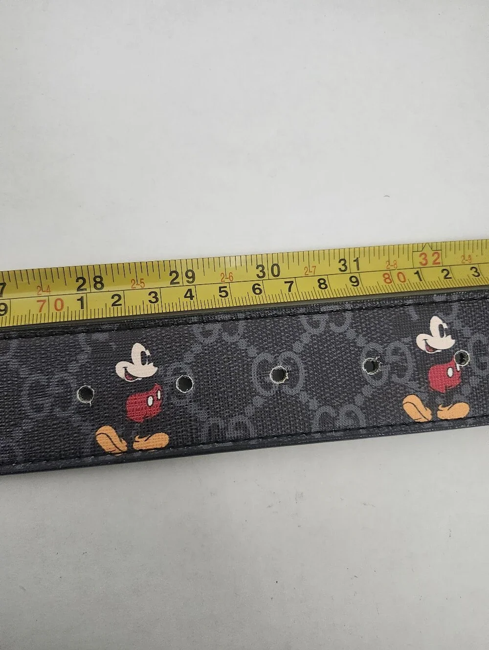 Gucci Black Belt (SMALL SIZE 28-32)